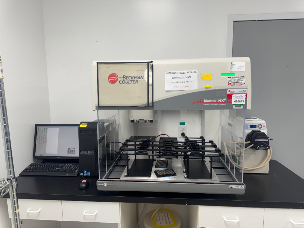 Image of Beckman Coulter Biomek NXp Laboratory Automation Workstation